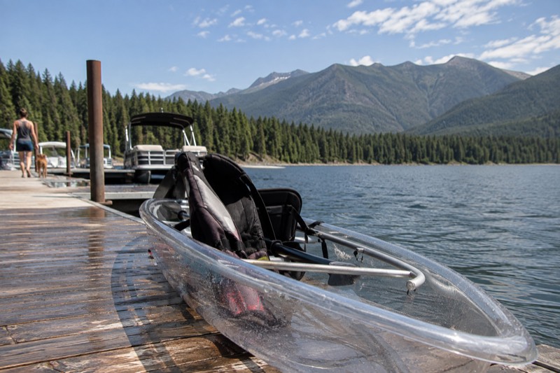 Clear Kayak Rental, 4 Hours
