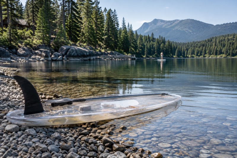 Clear Paddleboard Rental, 4 Hours