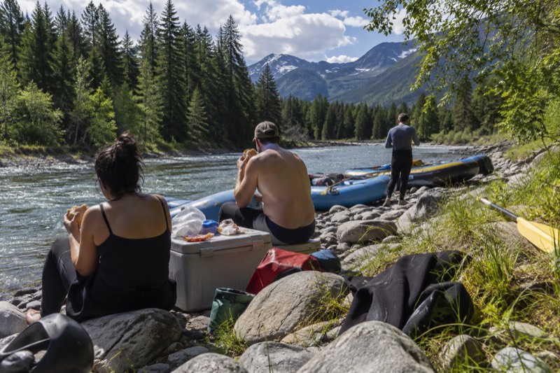 Full-Day Whitewater, Lunch Included