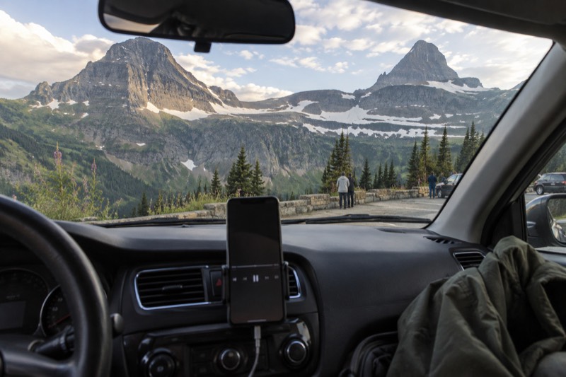 Sun Road Audio App, Own Car