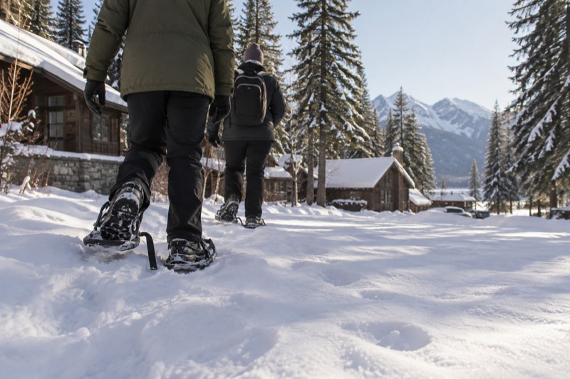 Guided Snowshoe, Pickup Included
