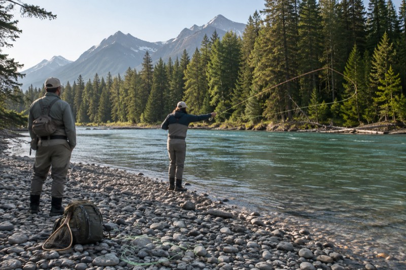 1-Hour Fly Casting Clinic